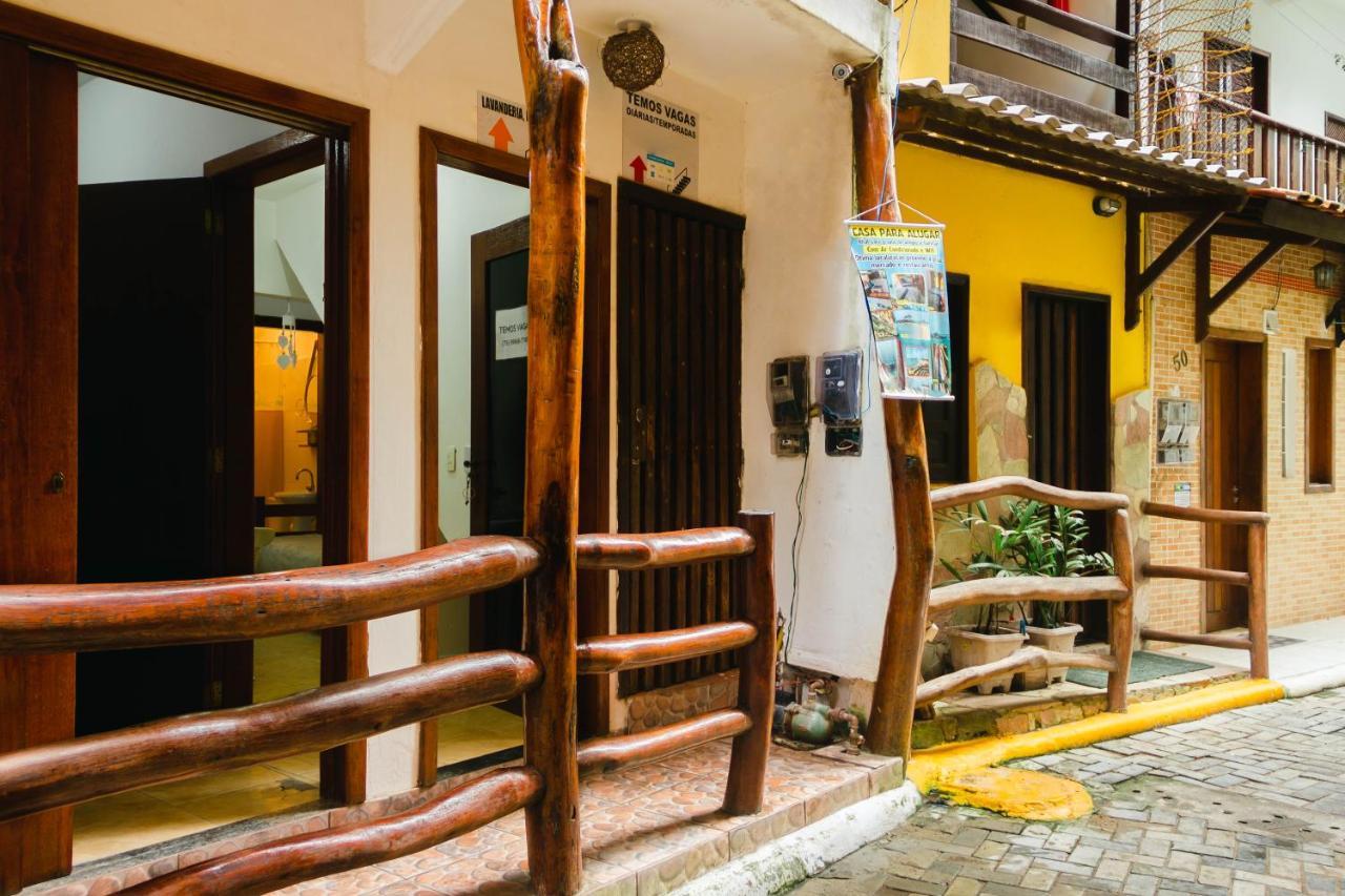 Ferienwohnung Apartamento Simon Morro de São Paulo Exterior foto